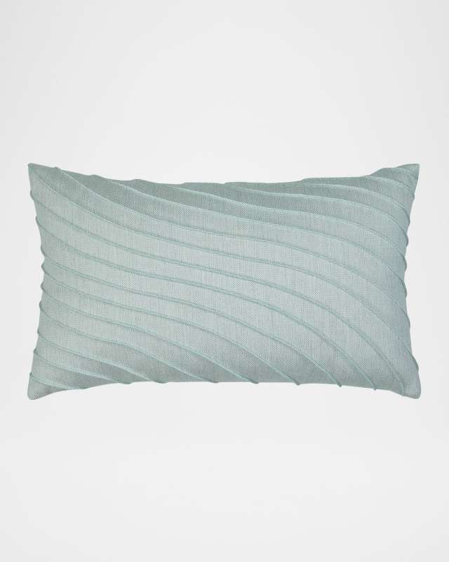 Tidal Indoor/Outdoor Lumbar Pillow, 12" x 20"